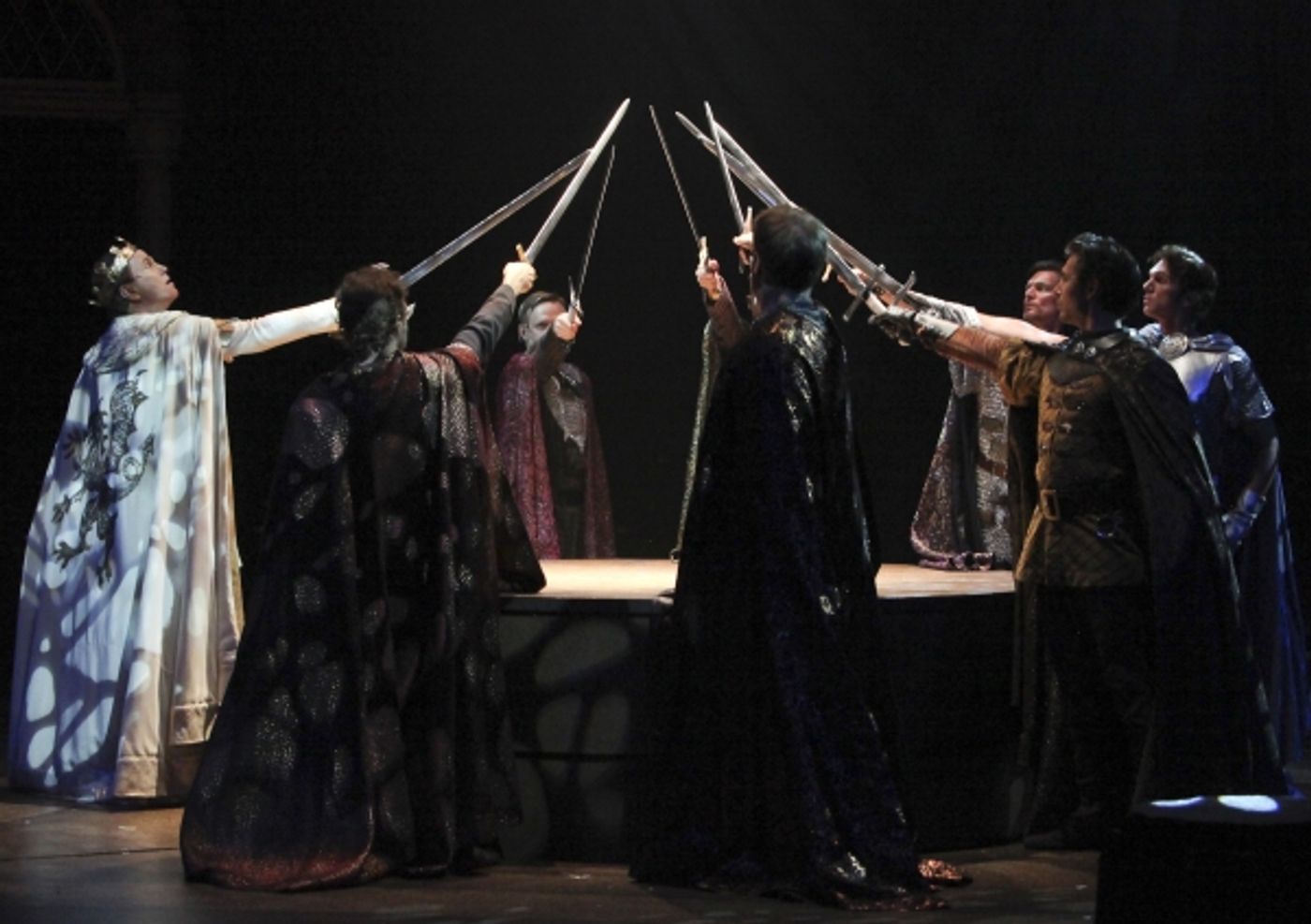 Photo Flash: First Look at Music Circus' CAMELOT  Image