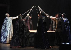 Davis Gaines, Sean Hayden  Photo