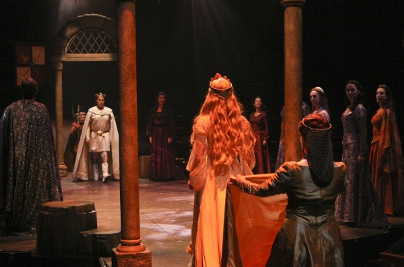 Photo Flash: First Look at Music Circus' CAMELOT  Image