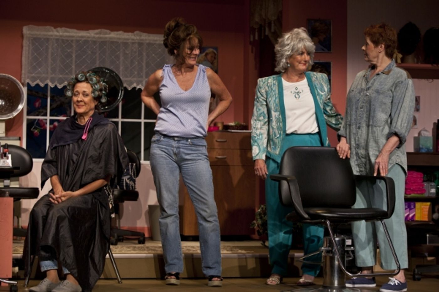 Photo EXCLUSIVE: Karen Ziemba-Led STEEL MAGNOLIAS at Cape May Stage! Photo EXCLUSIVE: Karen Ziemba-Led STEEL MAGNOLIAS at Cape May Stage! Image