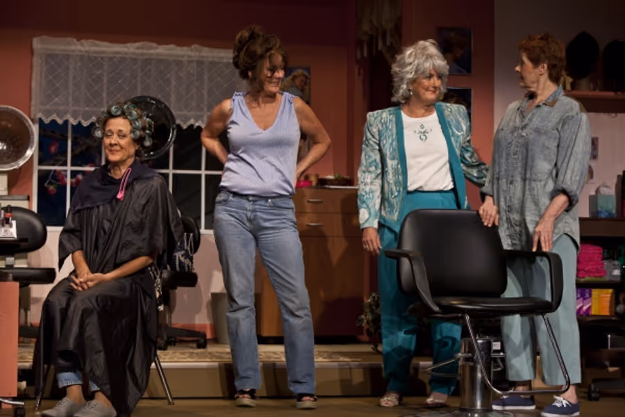 Photo EXCLUSIVE: Karen Ziemba-Led STEEL MAGNOLIAS at Cape May Stage! Image