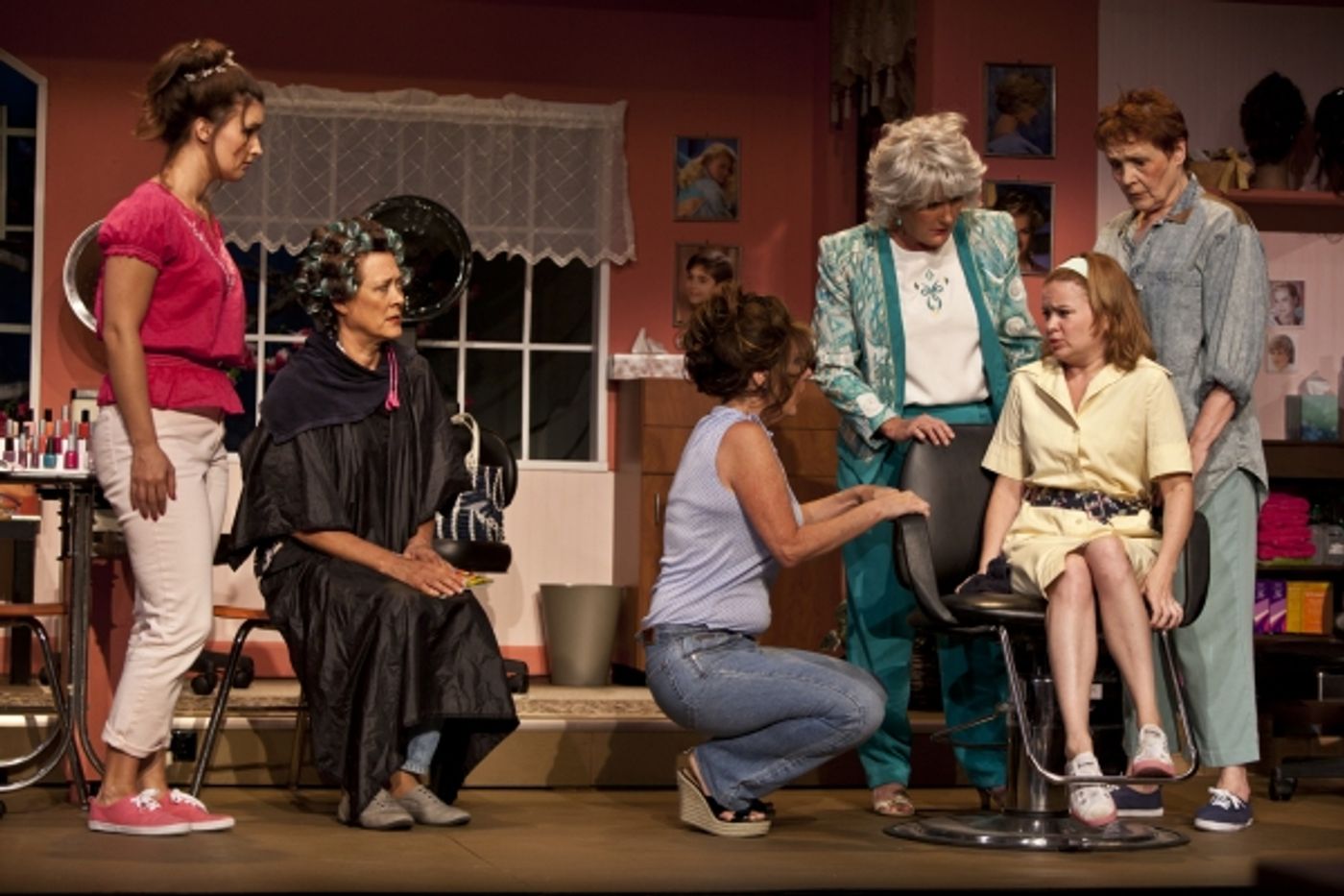 Photo EXCLUSIVE: Karen Ziemba-Led STEEL MAGNOLIAS at Cape May Stage! Photo EXCLUSIVE: Karen Ziemba-Led STEEL MAGNOLIAS at Cape May Stage! Image