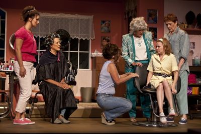 Meredith Riley Stewart, Karen Ziemba, Ellen Dolan, Kate McCauley Hathaway, Nicole Low Photo