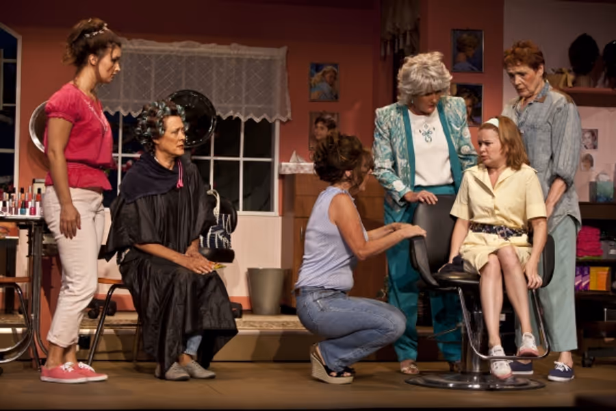 Photo EXCLUSIVE: Karen Ziemba-Led STEEL MAGNOLIAS at Cape May Stage! Image