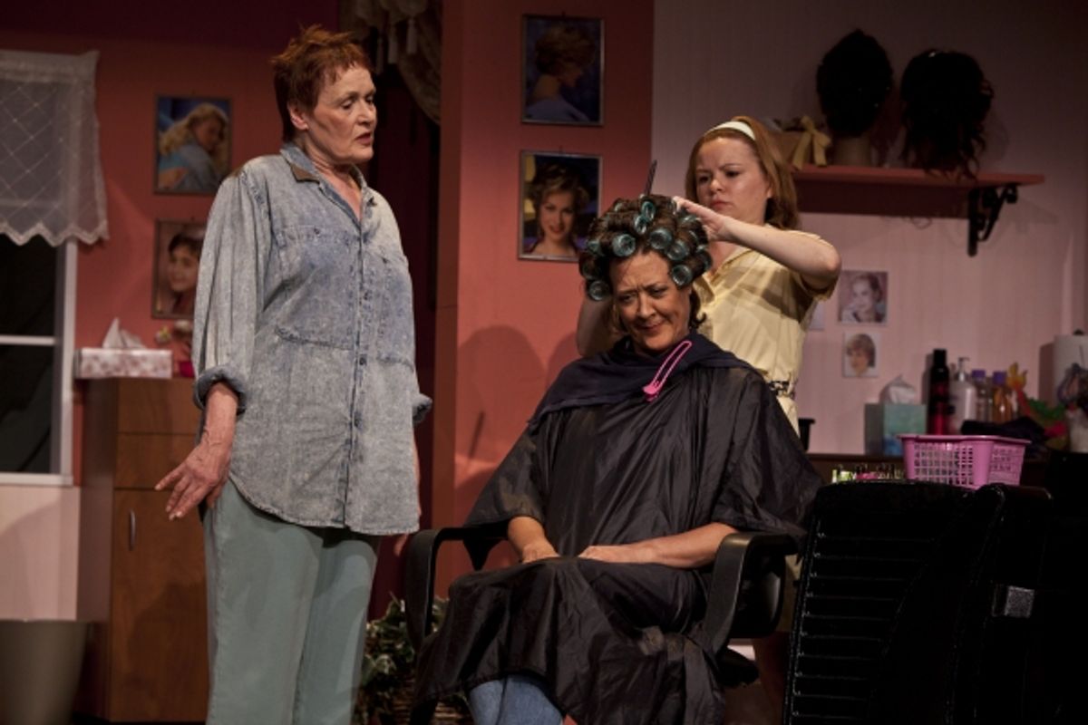 Marlena Lustik, Karen Ziemba and Nicole Lowrance at 