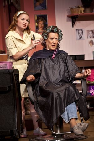 Nicole Lowrance and Karen Ziemba @ BroadwayWorld Nicole Lowrance and Karen Ziemba Photo