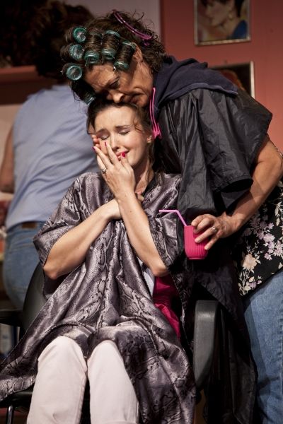 Meredith Riley Stewart and Karen Ziemba Photo