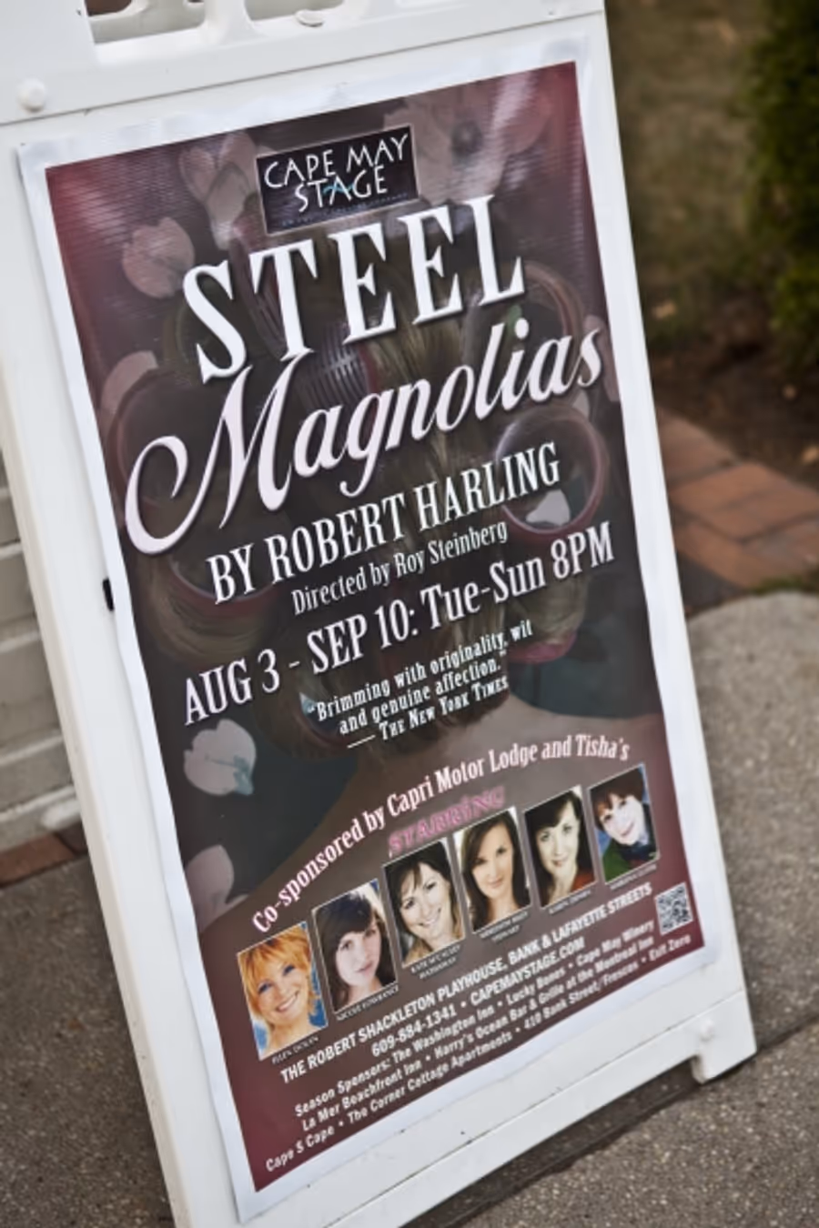 Photo EXCLUSIVE: Karen Ziemba-Led STEEL MAGNOLIAS at Cape May Stage! Image