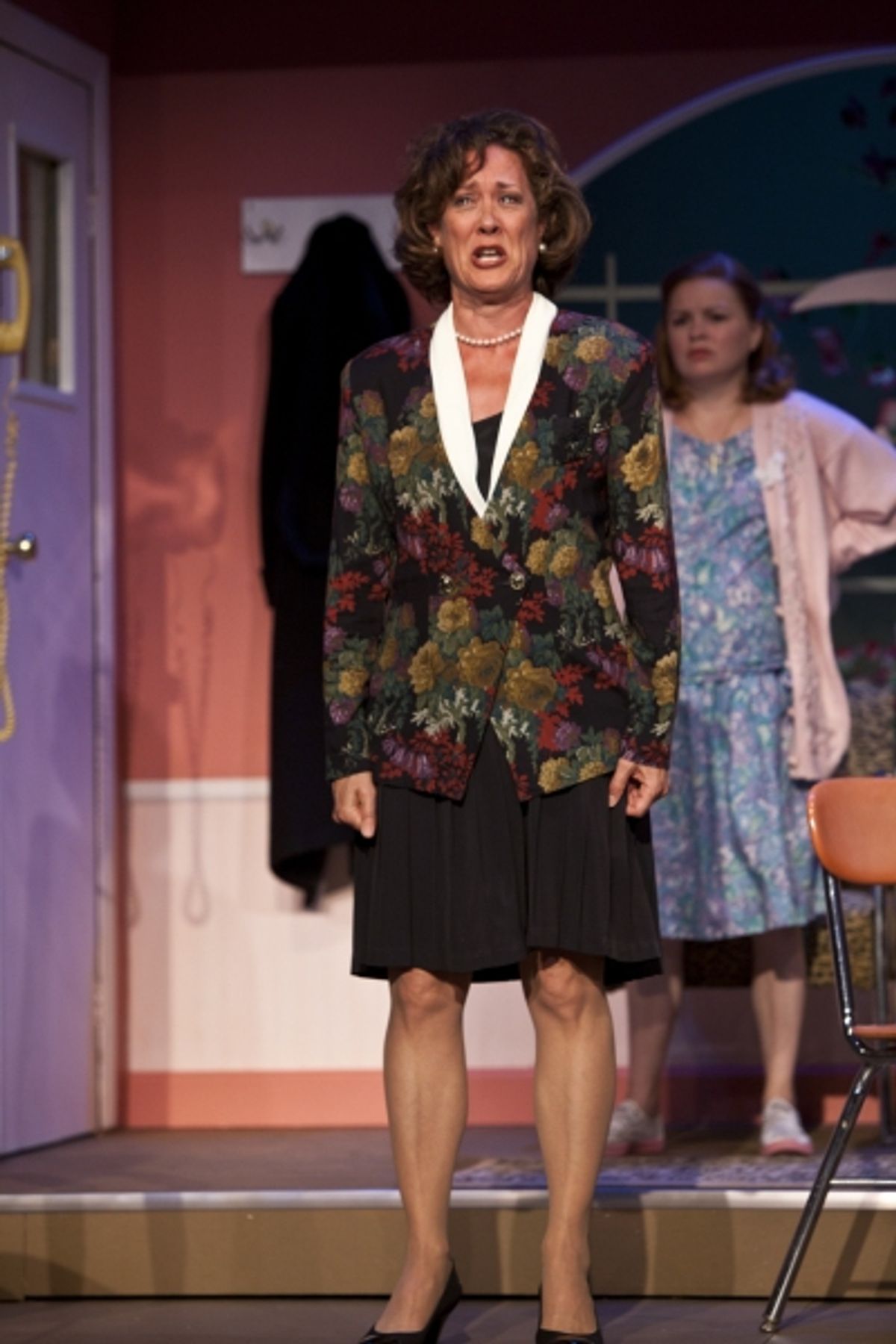 Karen Ziemba and Nicole Lowrance at 