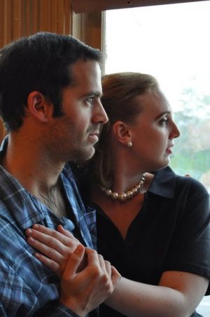 Brian Brooks as Jeff and Amy Gasparik as Lisa Photo