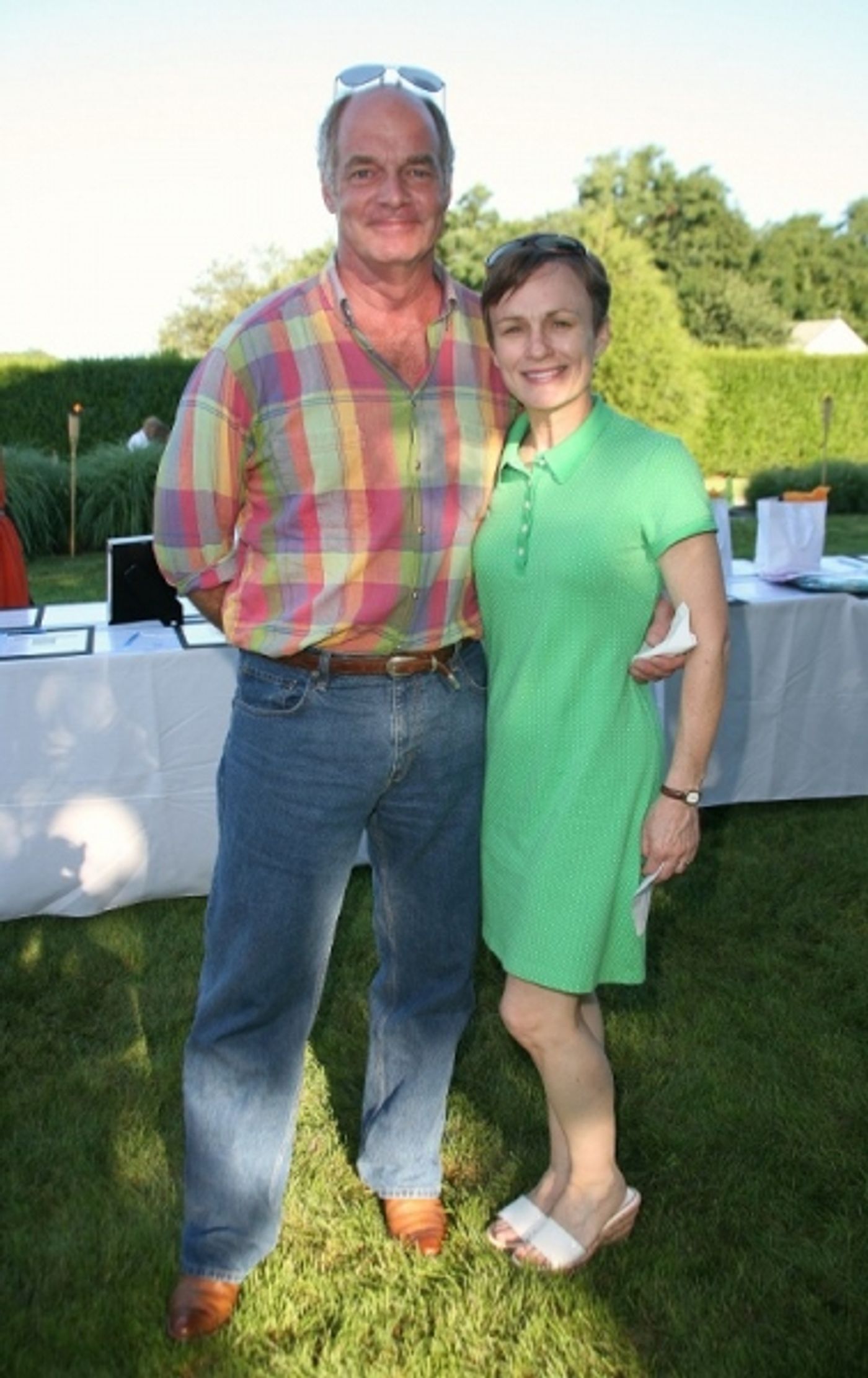 Photo Coverage: Joan Allen Hosts Successful Benefit for Miracle House  Image