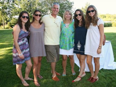 Ruth Singer, Lucy Pollack, Michael Pollack, Barbara Markus, Ava Pollack, Sally Rappap Photo