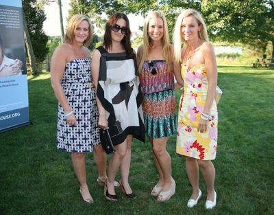 Darlene Weinstein, Tracy Wass, Sandi Isaacs, Cindy Motz photo by Jakes for Rob Rich/S Photo