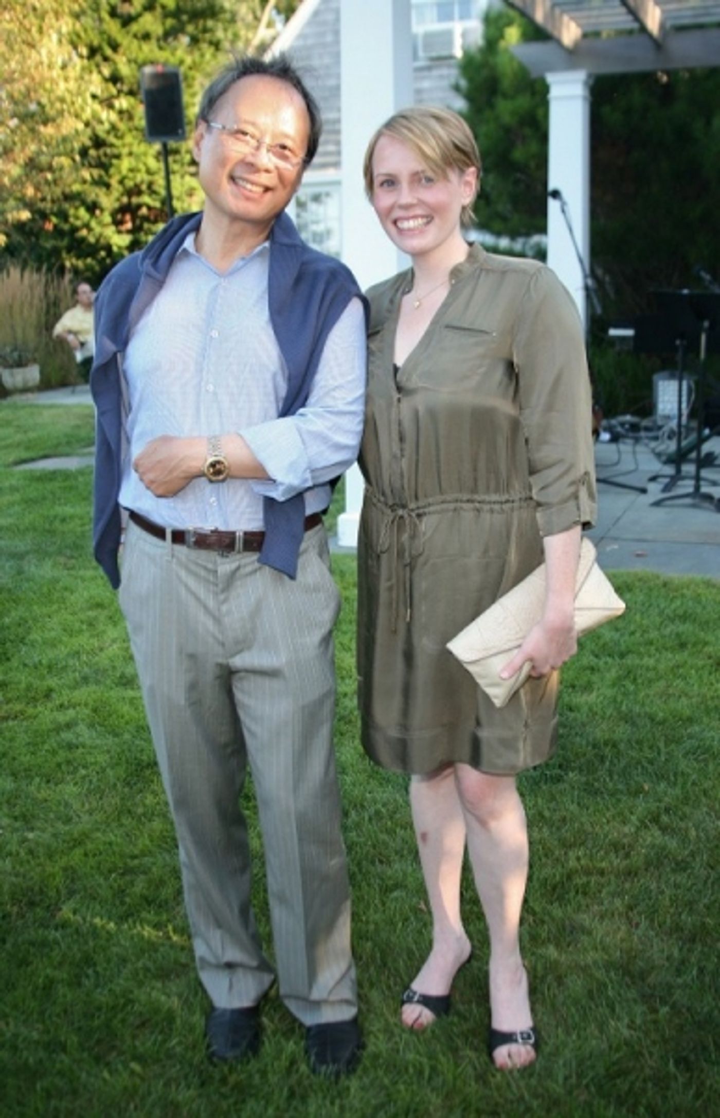 Photo Coverage: Joan Allen Hosts Successful Benefit for Miracle House  Image