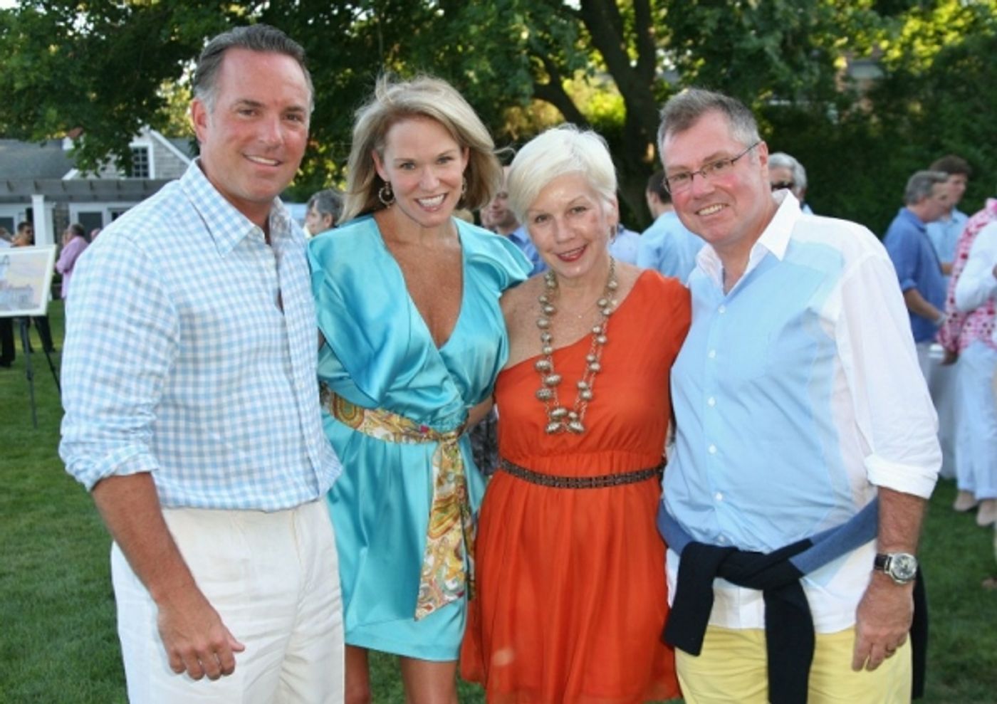 Photo Coverage: Joan Allen Hosts Successful Benefit for Miracle House  Image
