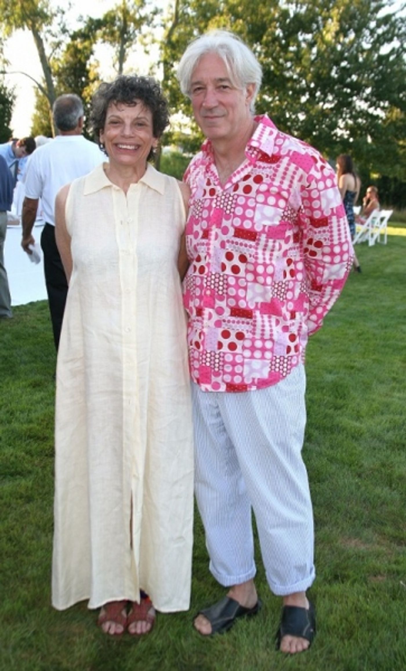 Photo Coverage: Joan Allen Hosts Successful Benefit for Miracle House  Image