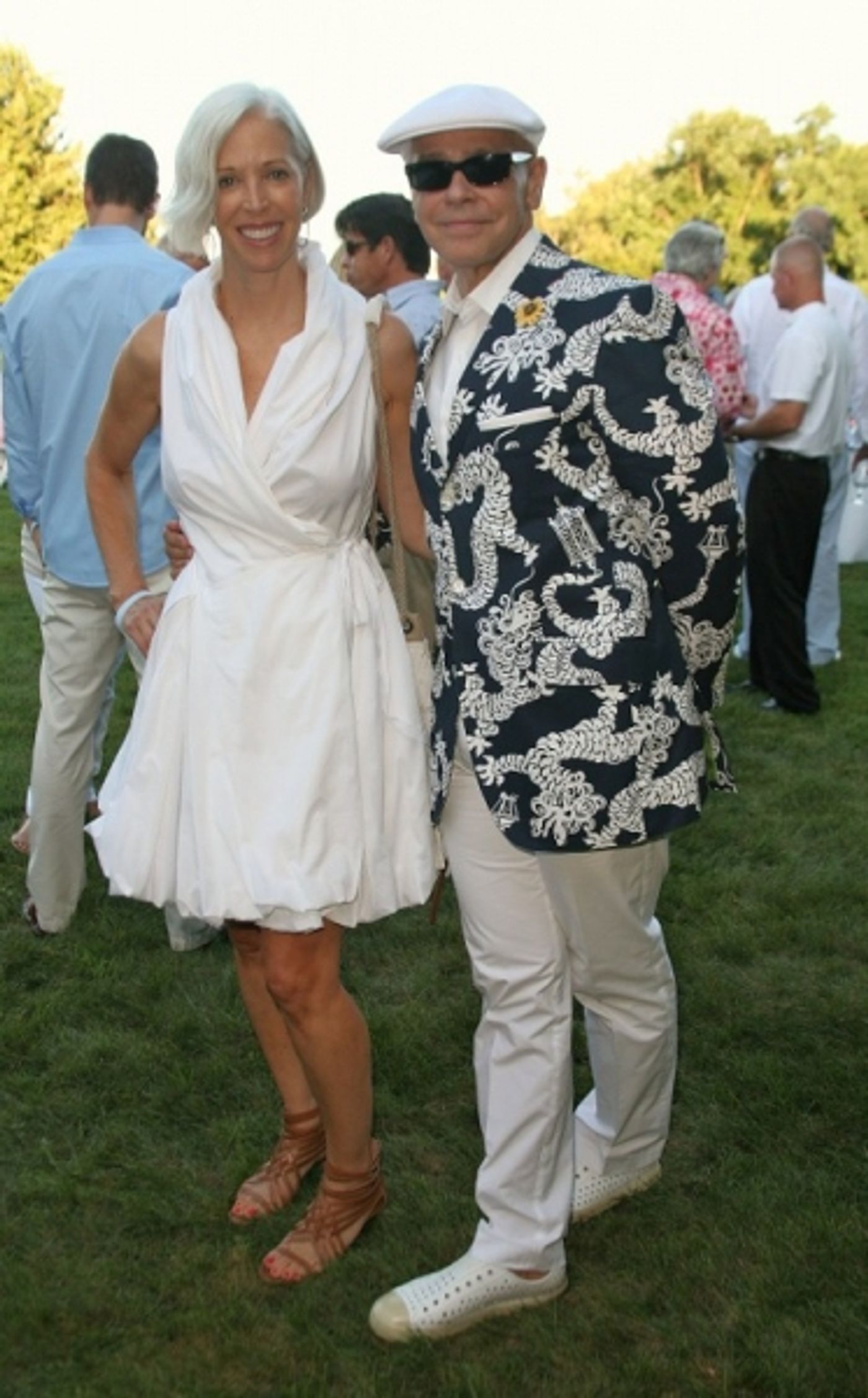 Photo Coverage: Joan Allen Hosts Successful Benefit for Miracle House  Image