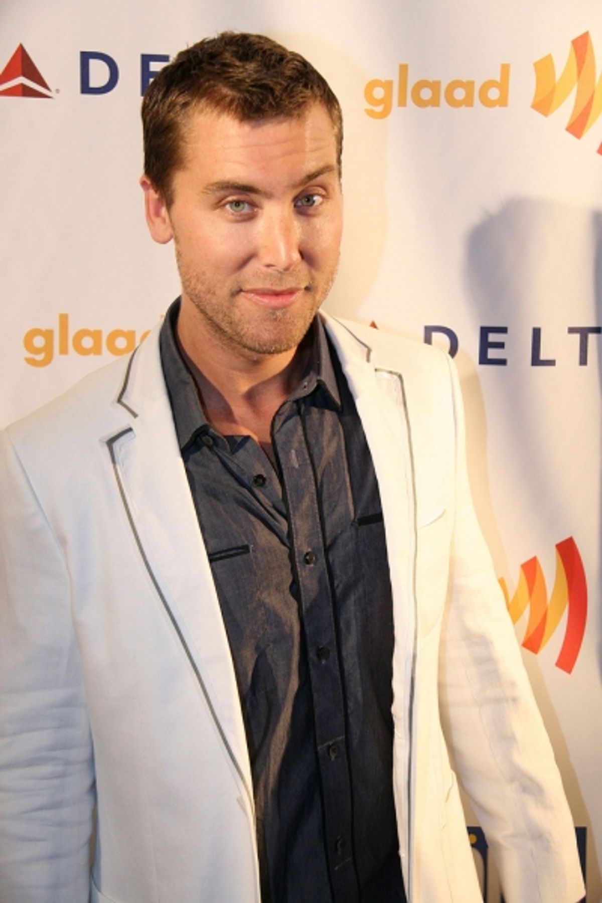 Lance Bass. Photo Credit: Peter Lau Photography at 