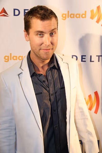 Lance Bass. Photo Credit: Peter Lau Photography Photo
