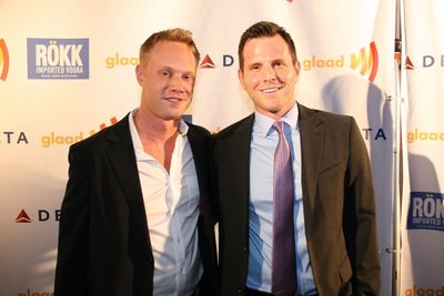 Ben Harvey & Dave Rubin. Photo Credit: Peter Lau Photography Photo