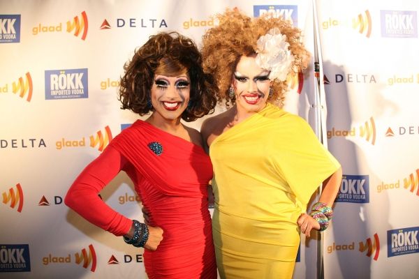 Bianca del Rio & Logan Hardcore. Photo Credit: Peter Lau Photography Photo