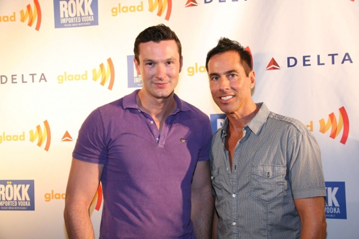 Brandon Voss & Tony Fornabaio. Photo Credit: Peter Lau Photography at 