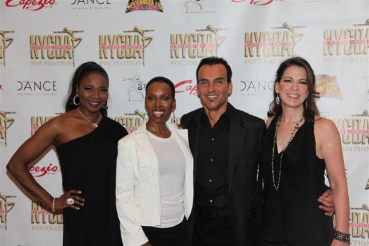 Ramona Keller, Brenda Braxton, Joe Lanteri and Deb Lyons at 