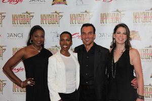 Ramona Keller, Brenda Braxton, Joe Lanteri and Deb Lyons Photo