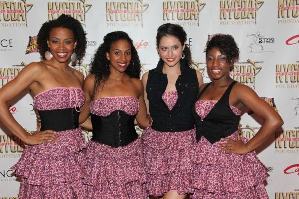 The Syncopated Ladies: Karida Griffin, Chloe Arnold, Anissa Irving, Melinda Sullivan Photo