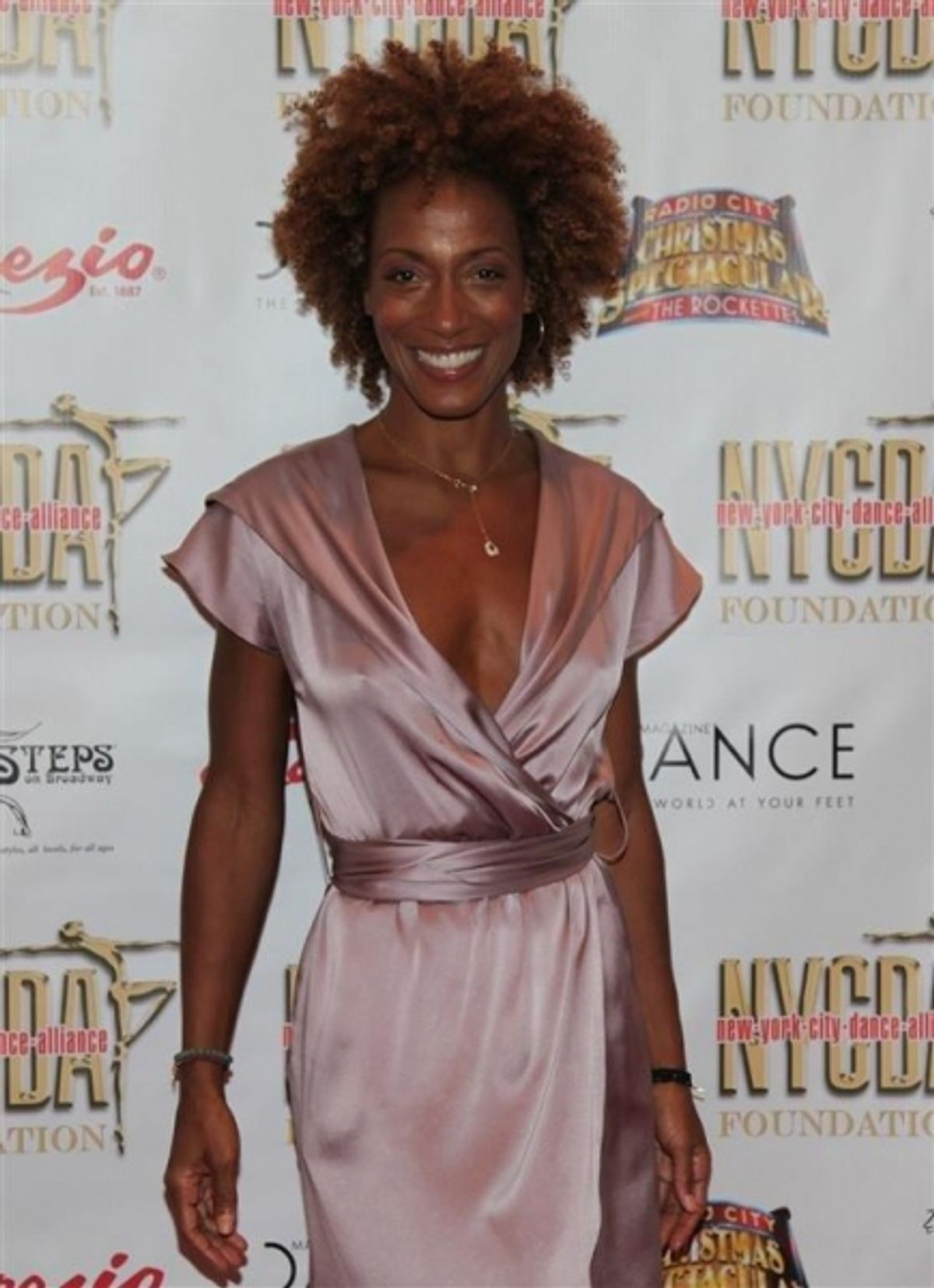 Tony nominee Karine Plantadit performed in the tribute to Roberta Flack at 