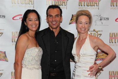 Honorary co-chair Cassandra Seidenfeld Lyster, Director  Joe Lanteri, Honorary co-cha Photo