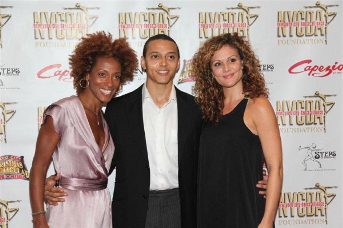 Karine Plantadit, Clifton Brown, Brooke Wendle at 