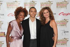 Karine Plantadit, Clifton Brown, Brooke Wendle Photo