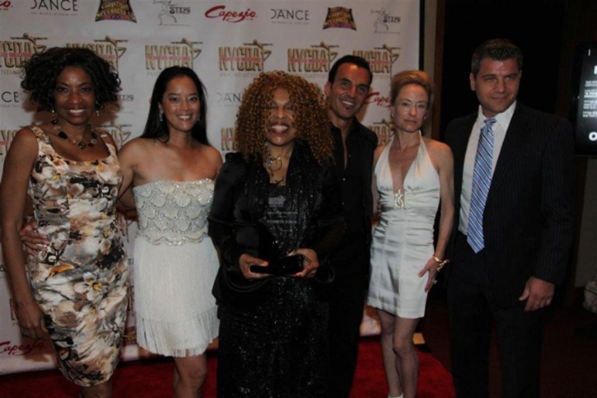Adriane Lenox,  Cassandra Seidenfeld Lyster, Roberta Flack, Joe Lanteri, Robin Cofer, Tom Murro at 