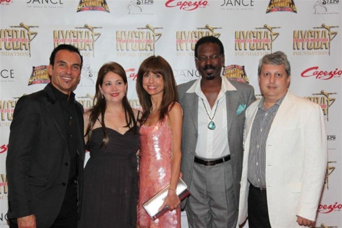 Joe Lanteri, Lisa Danias, Kathryn Dianos, Michael Demby Cain, Peter Danias at 