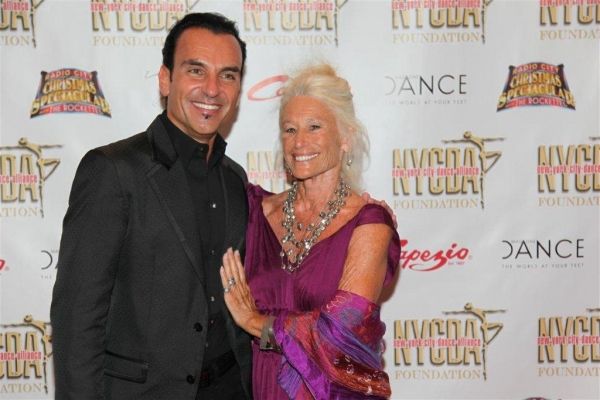 Joe Lanteri, sponsor Carol Paumgarten; Steps on Broadway Photo