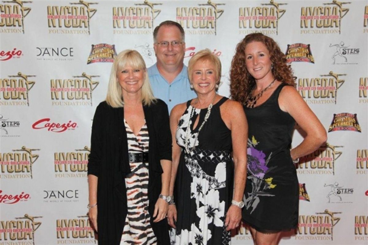 Capezio sponsors Nina Vance, Mark Terlizzi, Carol Slobotkin, Nicki Hocker at 