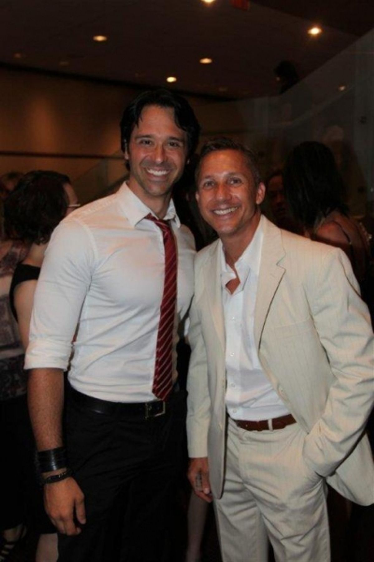 Jeremiah James, Joey  McNeely at 