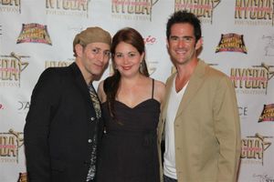 AC Ciulla, Lisa Danias, Andy Blankenbuehler Photo