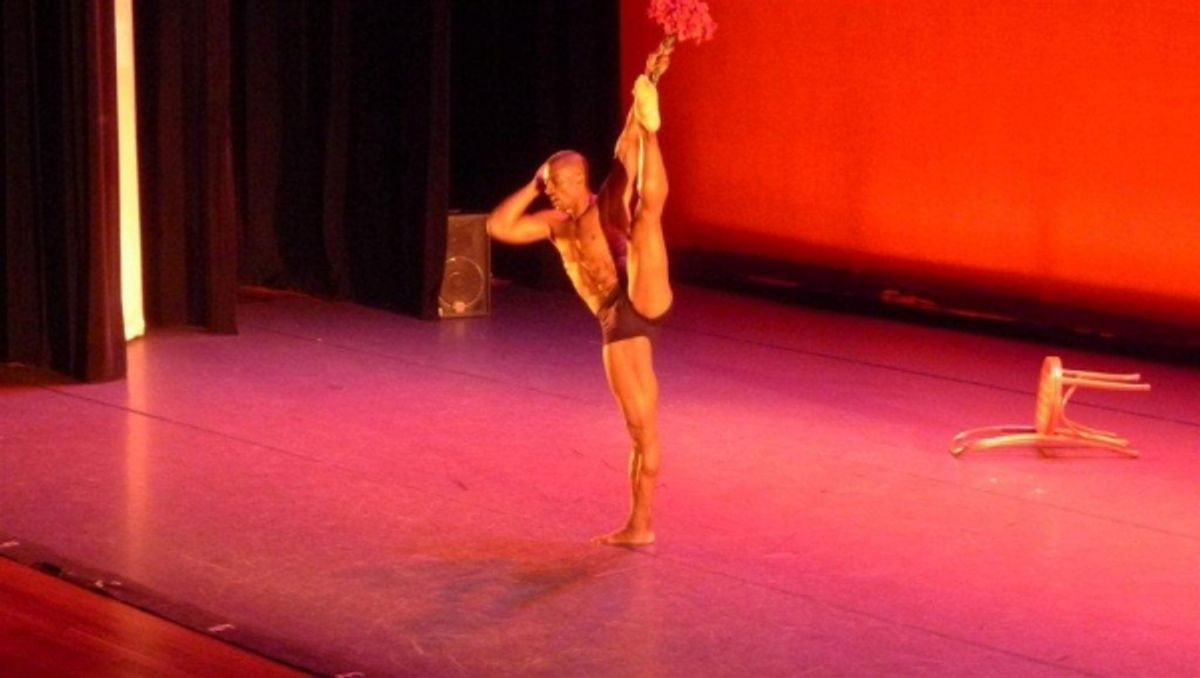 Desmond Richardson, Complexions Contemporary Ballet at 