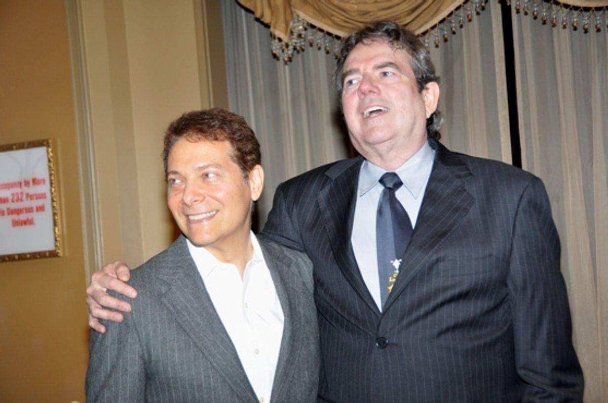 Michael Feinstein and Jimmy Webb at 