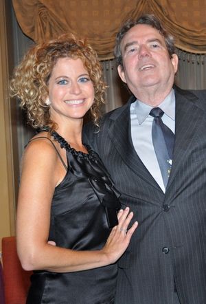 Laura Savini and Jimmy Webb Photo