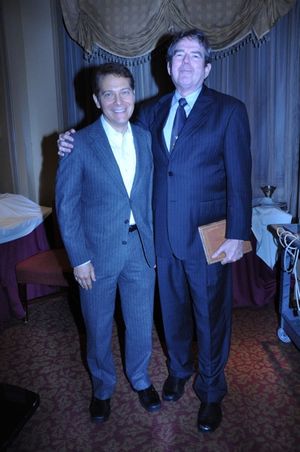 Michael Feinstein and Jimmy Webb Photo