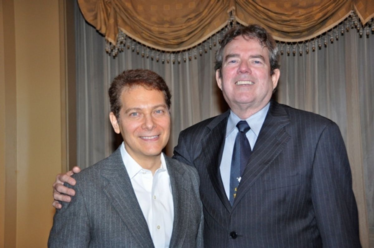 Michael Feinstein and Jimmy Webb at 