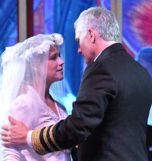Sarah Pfisterer and Patrick Cassidy @ BroadwayWorld Sarah Pfisterer and Patrick Cassidy Photo