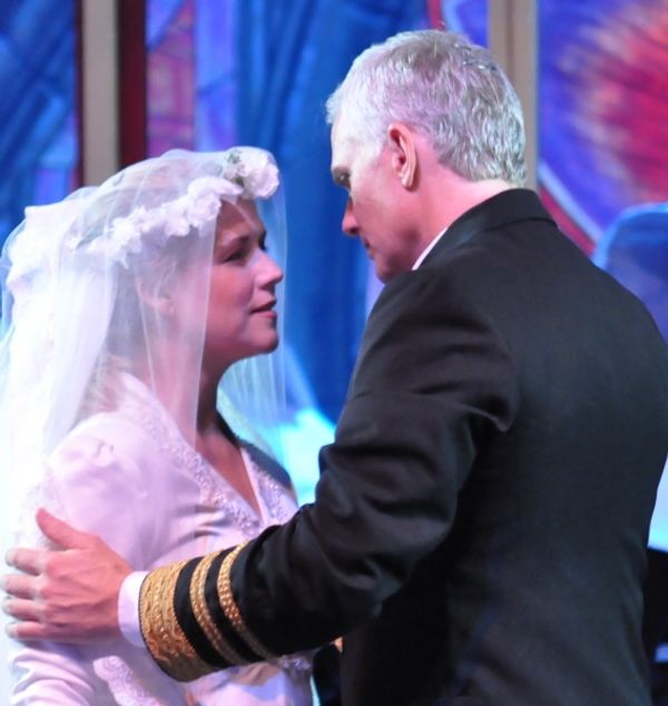 Sarah Pfisterer and Patrick Cassidy Photo