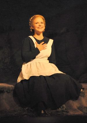 Sarah Pfisterer as Maria Rainer Photo