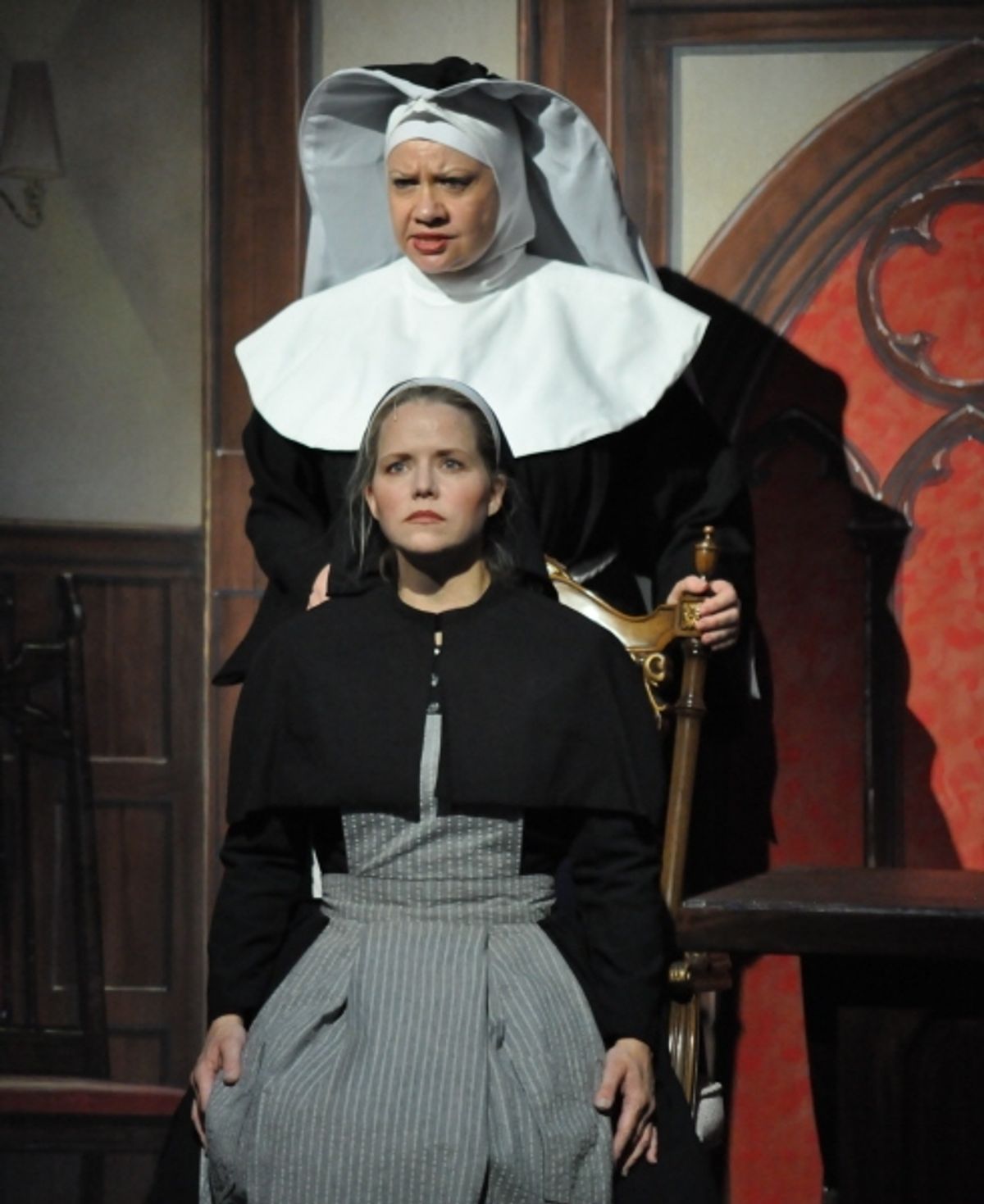 Jenny Lynn  Stewart and Sarah Pfisterer at 