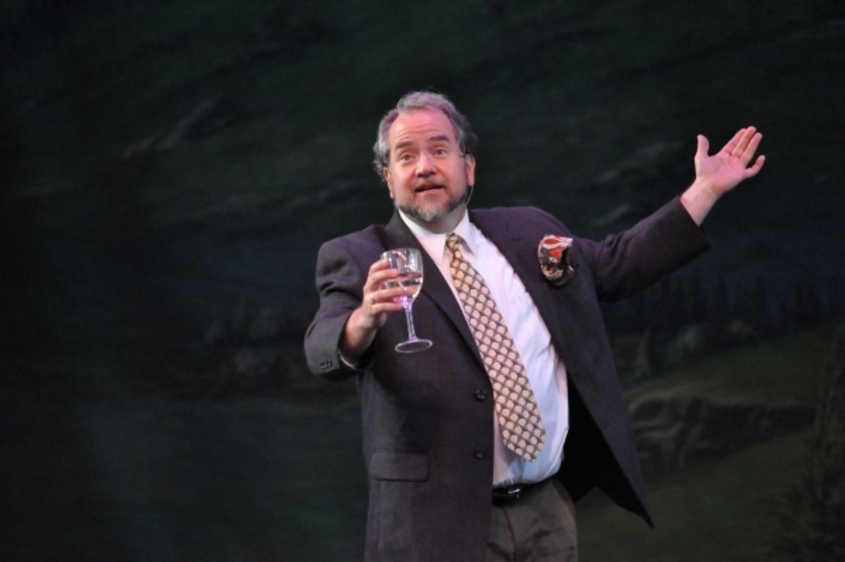 Rick Sherburne as Max Detweiller at 