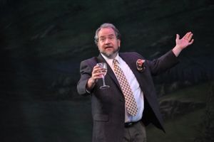 Rick Sherburne as Max Detweiller @ BroadwayWorld Rick Sherburne as Max Detweiller Photo